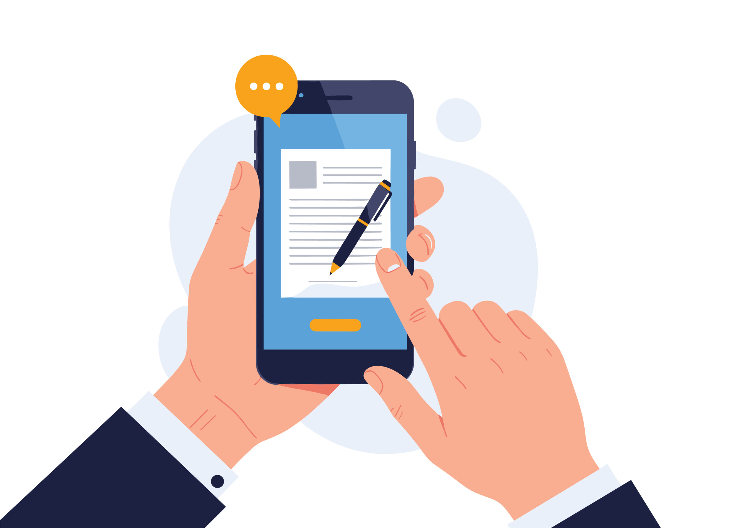 Arbeitsvertrag Digital