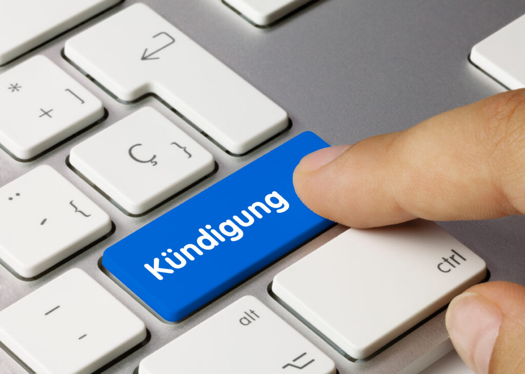 Kündigung