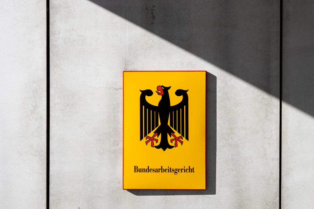 Bundesarbeitsgericht